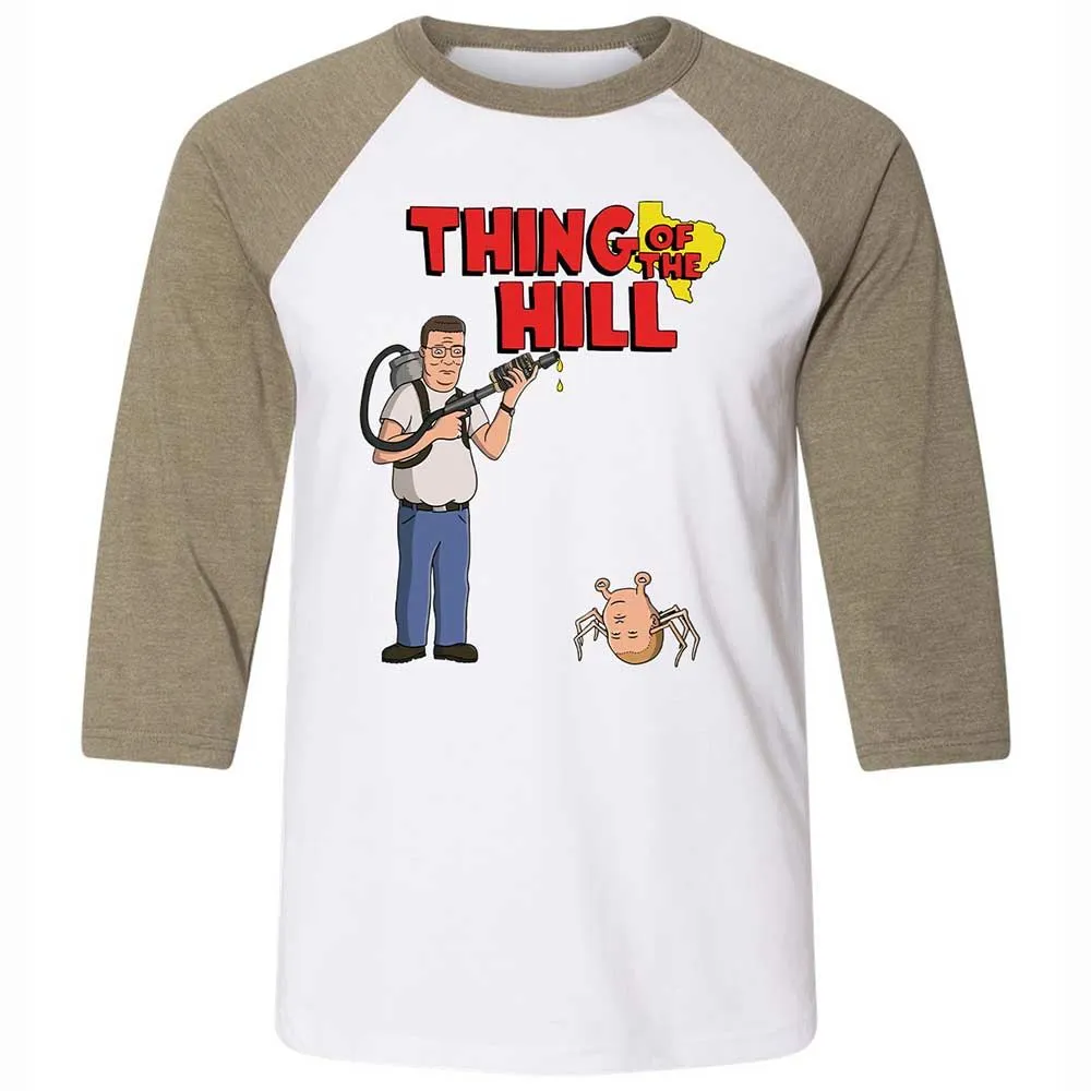 Thing of the Hill - White/Heather Olive - 4