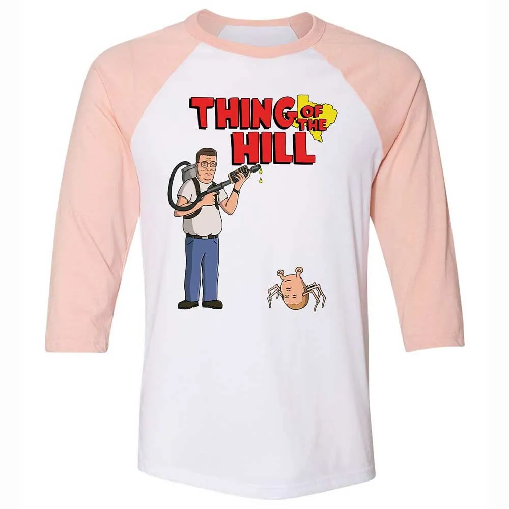 Thing of the Hill - White/Heather Peach - 5