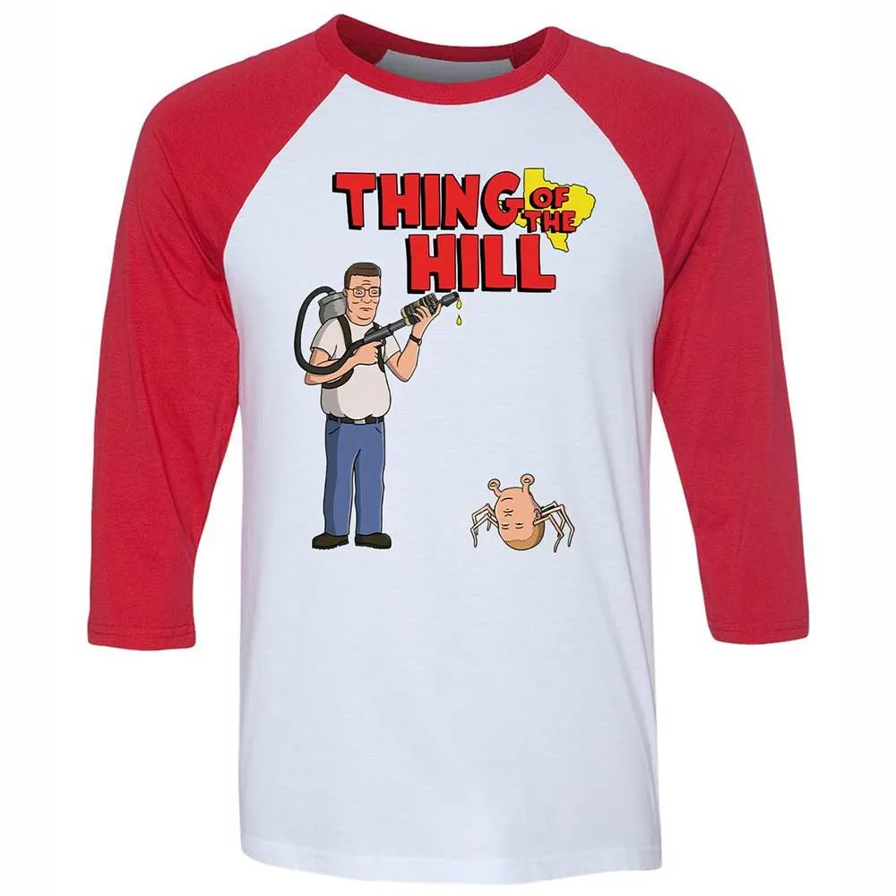 Thing of the Hill - White/Red - 9