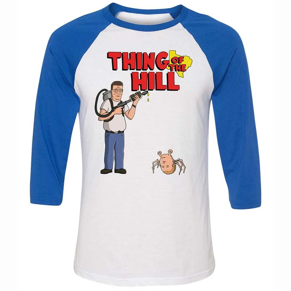 Thing of the Hill - White/True Royal - 10