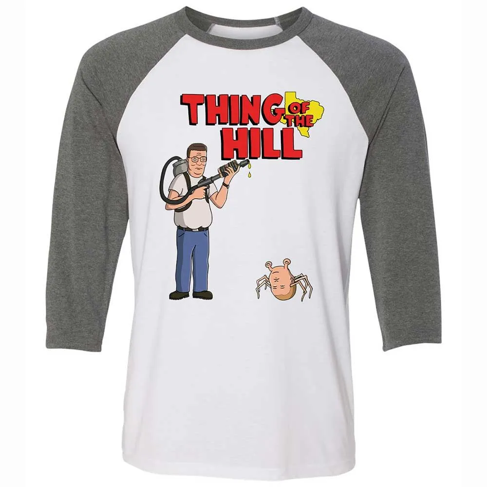 Thing of the Hill - White/Deep Heather - 11