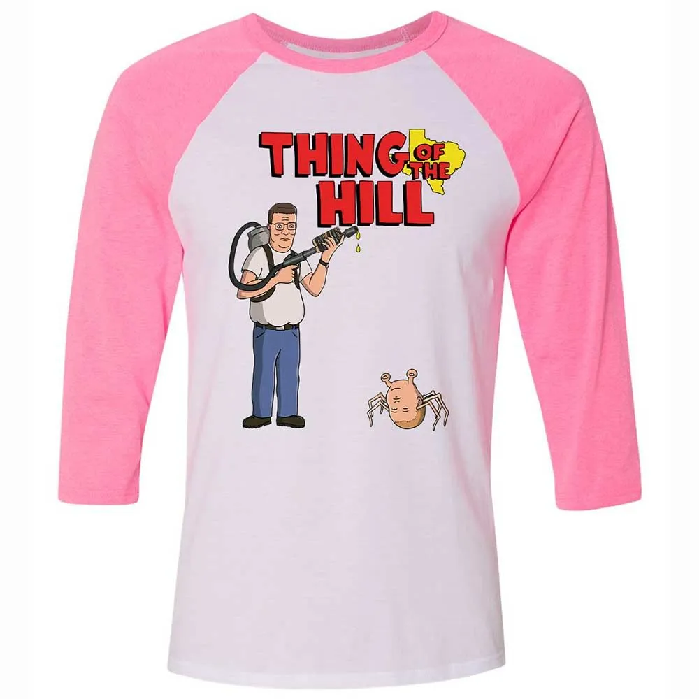 Thing of the Hill - White/Neon Pink - 12