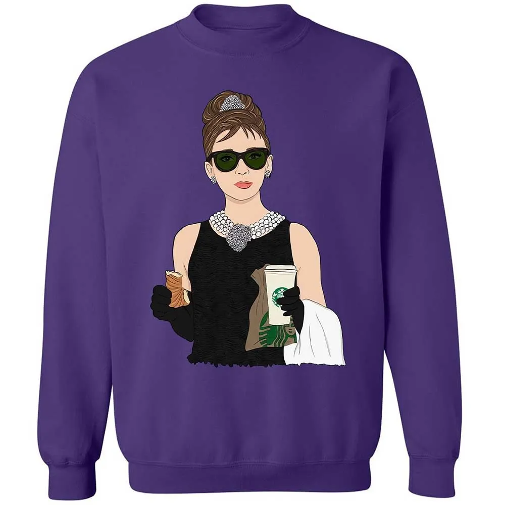 Breakfast at Coffee Company - Purple - 10