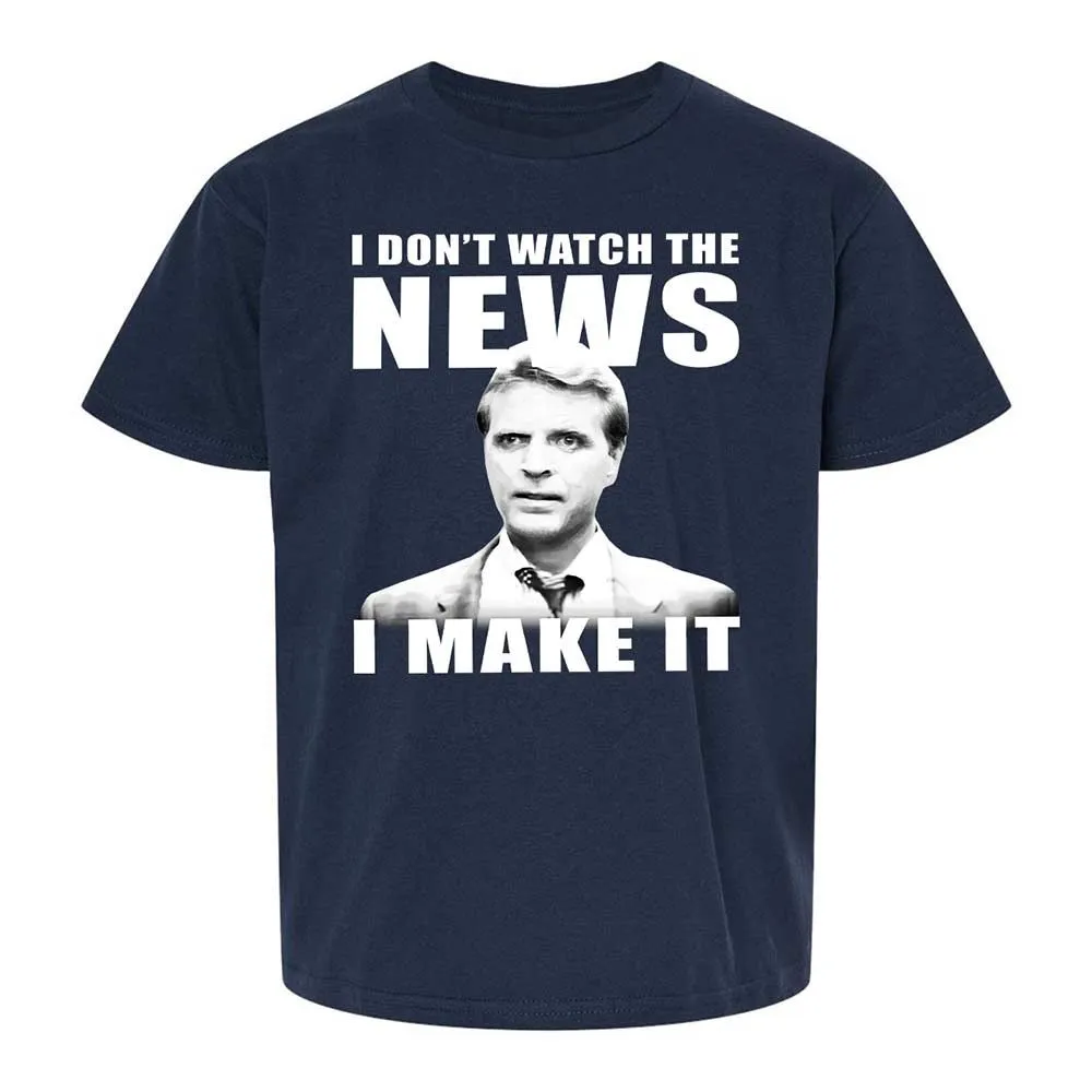 Kids T-Shirt - VTYGSLFZ - Navy - 2