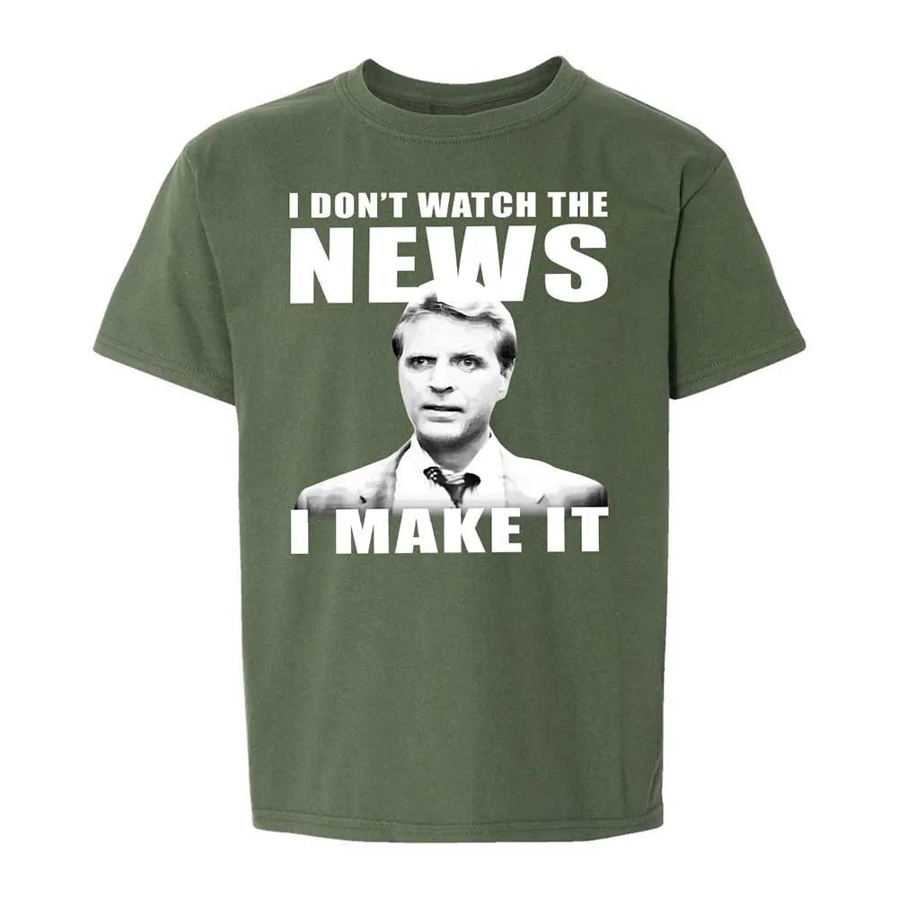 Kids T-Shirt - VTYGSLFZ - Military Green - 19