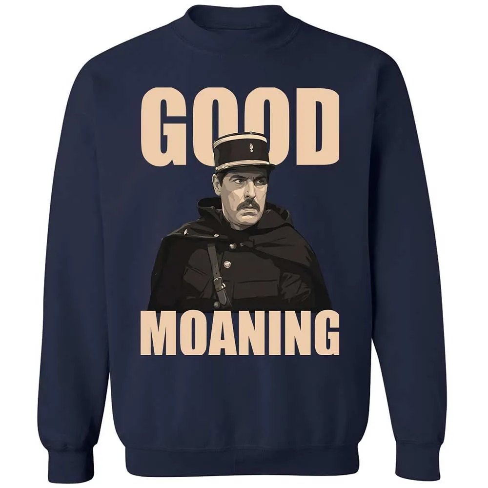 Classic Unisex Sweatshirt - Q2EPHGZY - Navy - 2