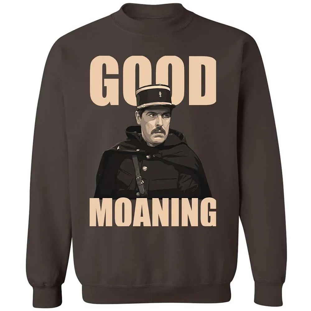 Classic Unisex Sweatshirt - Q2EPHGZY - Dark Chocolate - 4