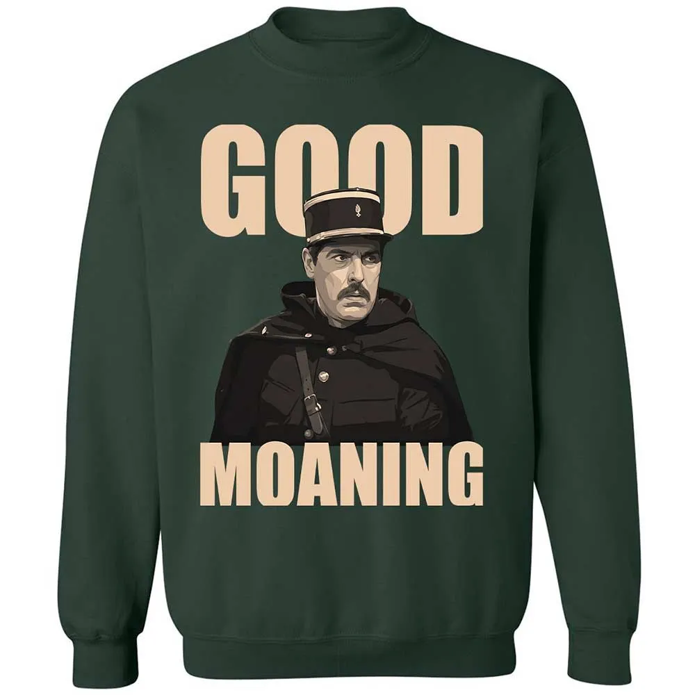 Classic Unisex Sweatshirt - Q2EPHGZY - Forest Green - 5