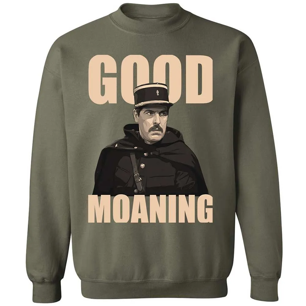 Classic Unisex Sweatshirt - Q2EPHGZY - Military Green - 9