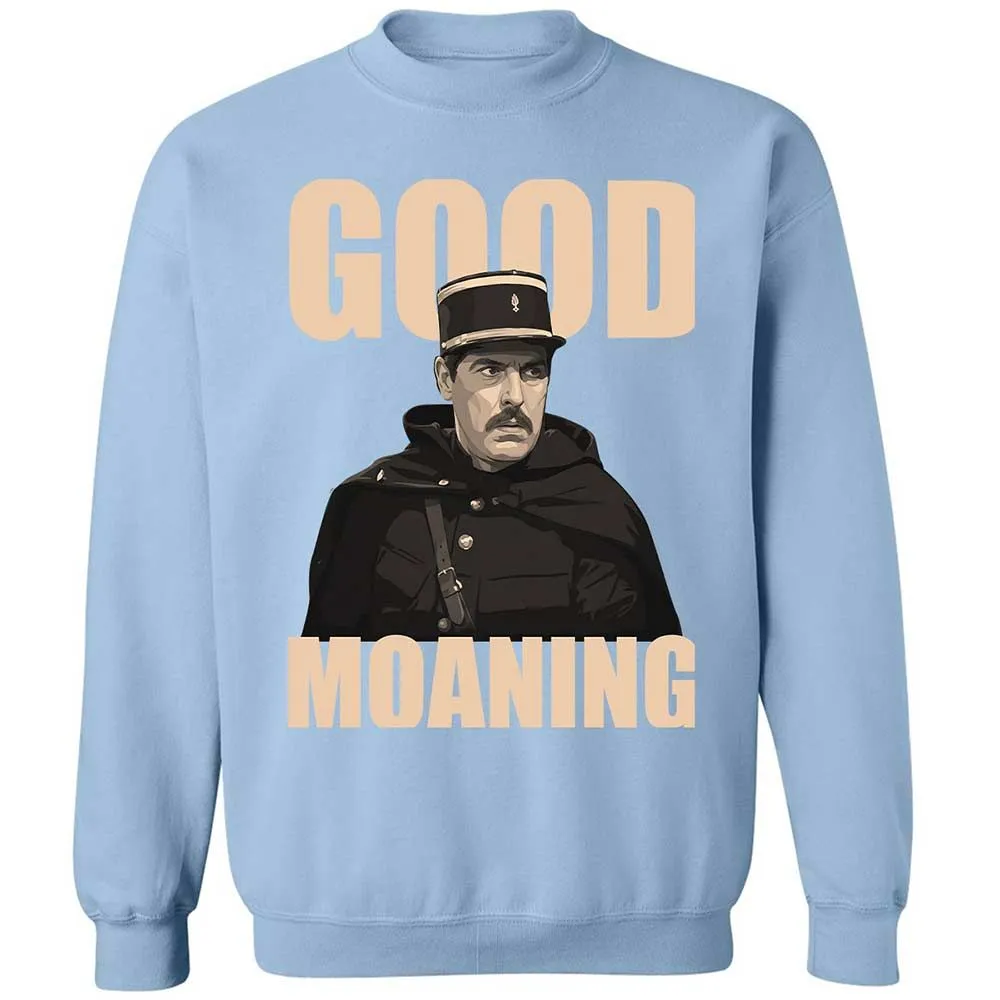 Classic Unisex Sweatshirt - Q2EPHGZY - Light Blue - 21