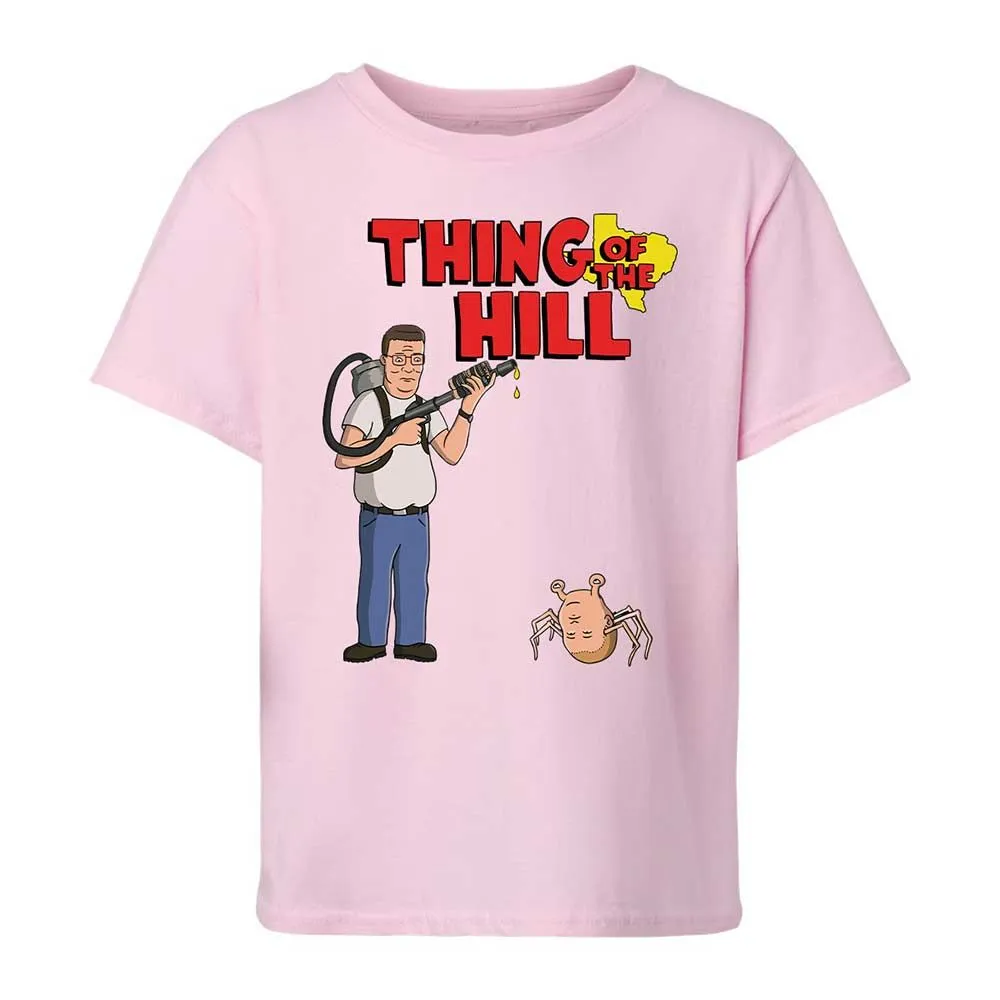 Thing of the Hill - Light Pink - 5