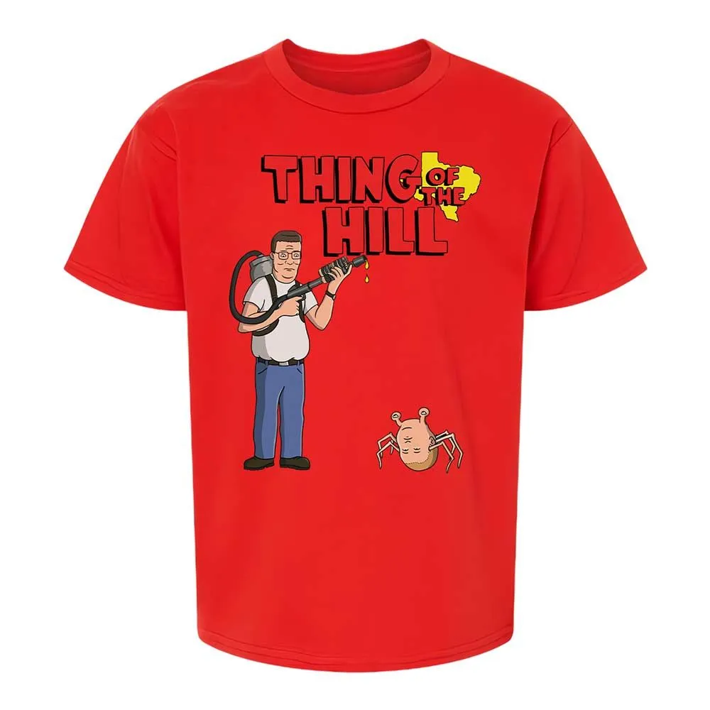 Thing of the Hill - Red - 6