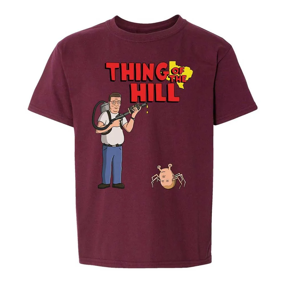 Thing of the Hill - Maroon - 19