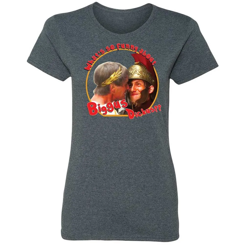 Women's T-Shirt - SVAGRY6T - Dark Heather - 6