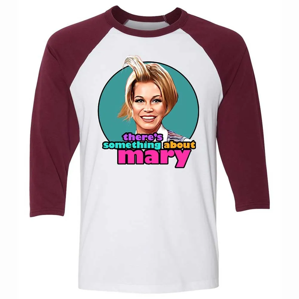 There's Something About Mary - White/Maroon - 7