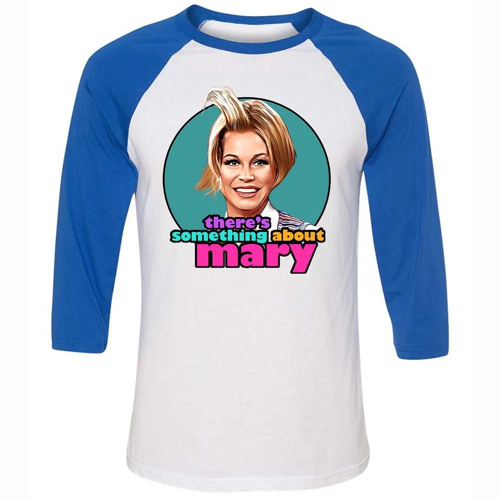 There's Something About Mary - White/True Royal - 10
