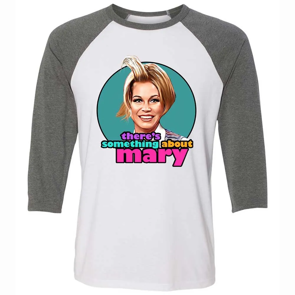 There's Something About Mary - White/Deep Heather - 11