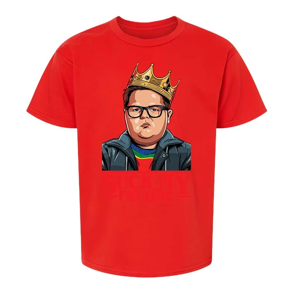 MVP Derek Suck My Fat One - Red - 8