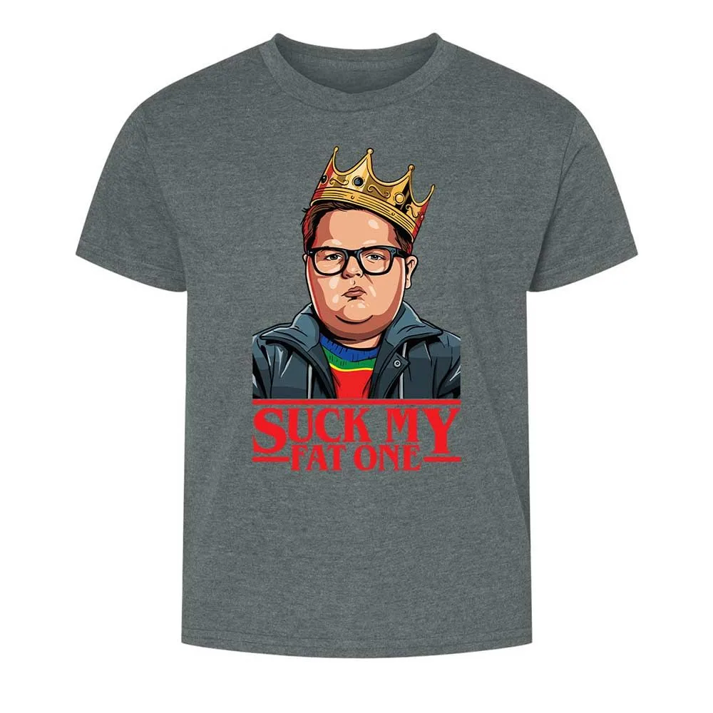 MVP Derek Suck My Fat One - Dark Heather - 10