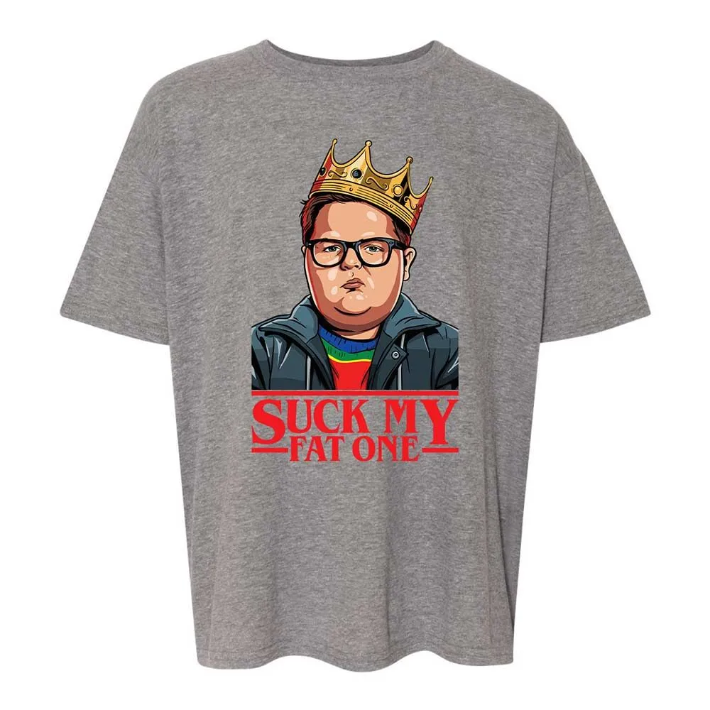 MVP Derek Suck My Fat One - Graphite Heather - 12