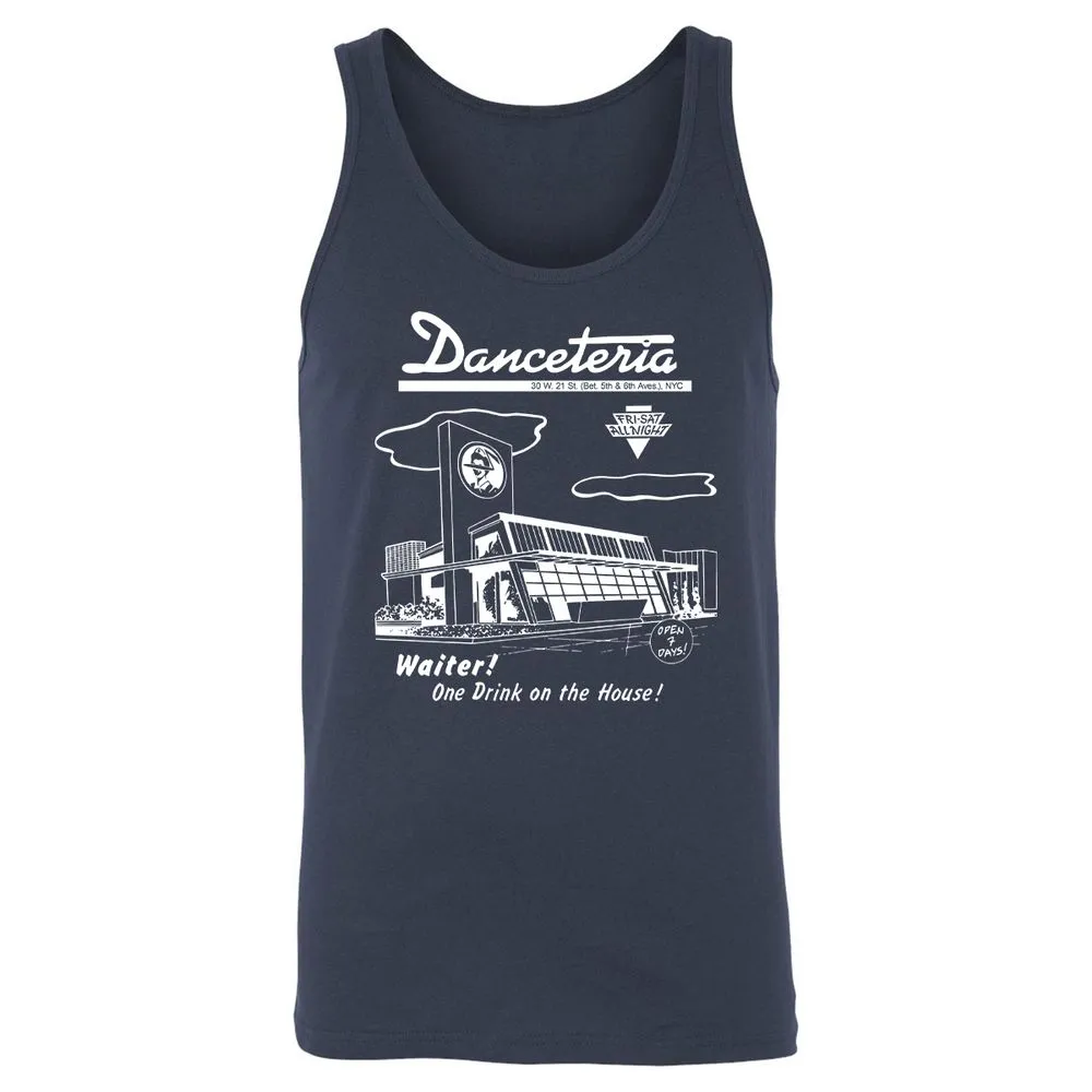 Unisex Jersey Tank - 67RVTANU - Navy - 2
