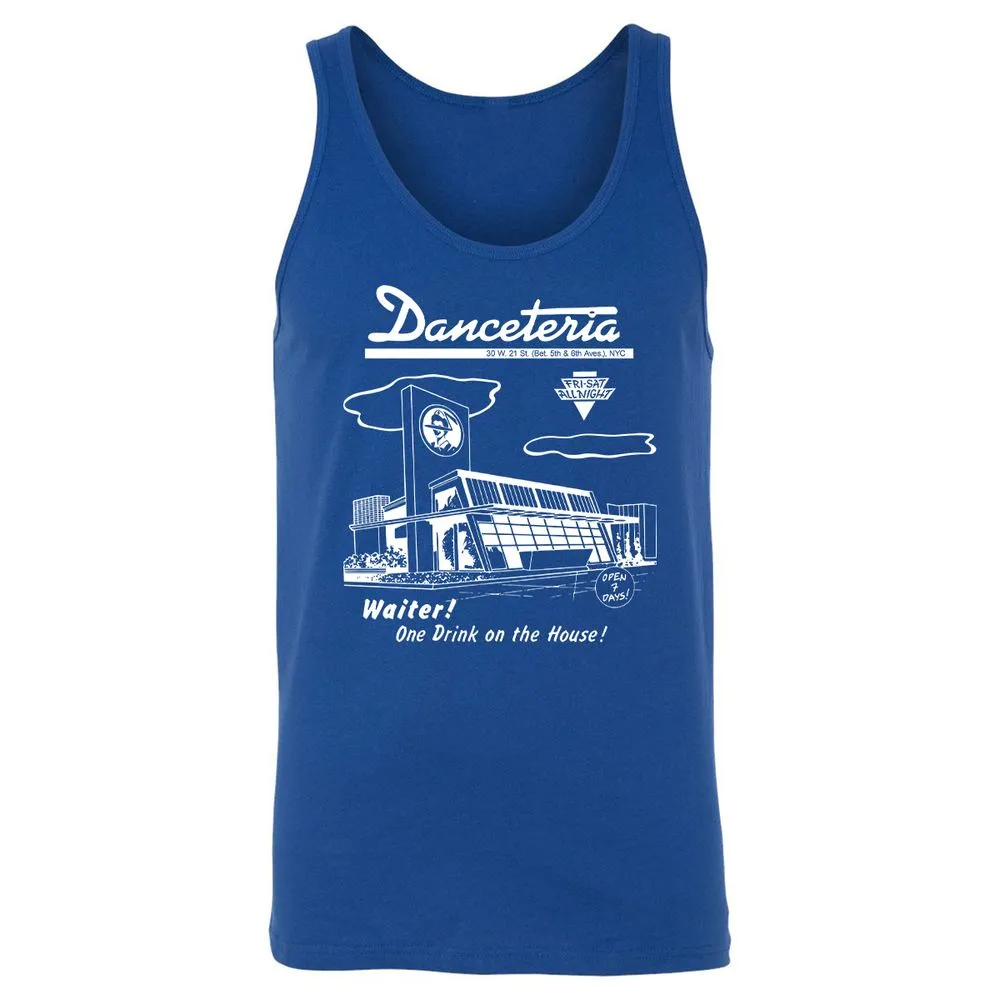 Unisex Jersey Tank - 67RVTANU - True Royal - 3