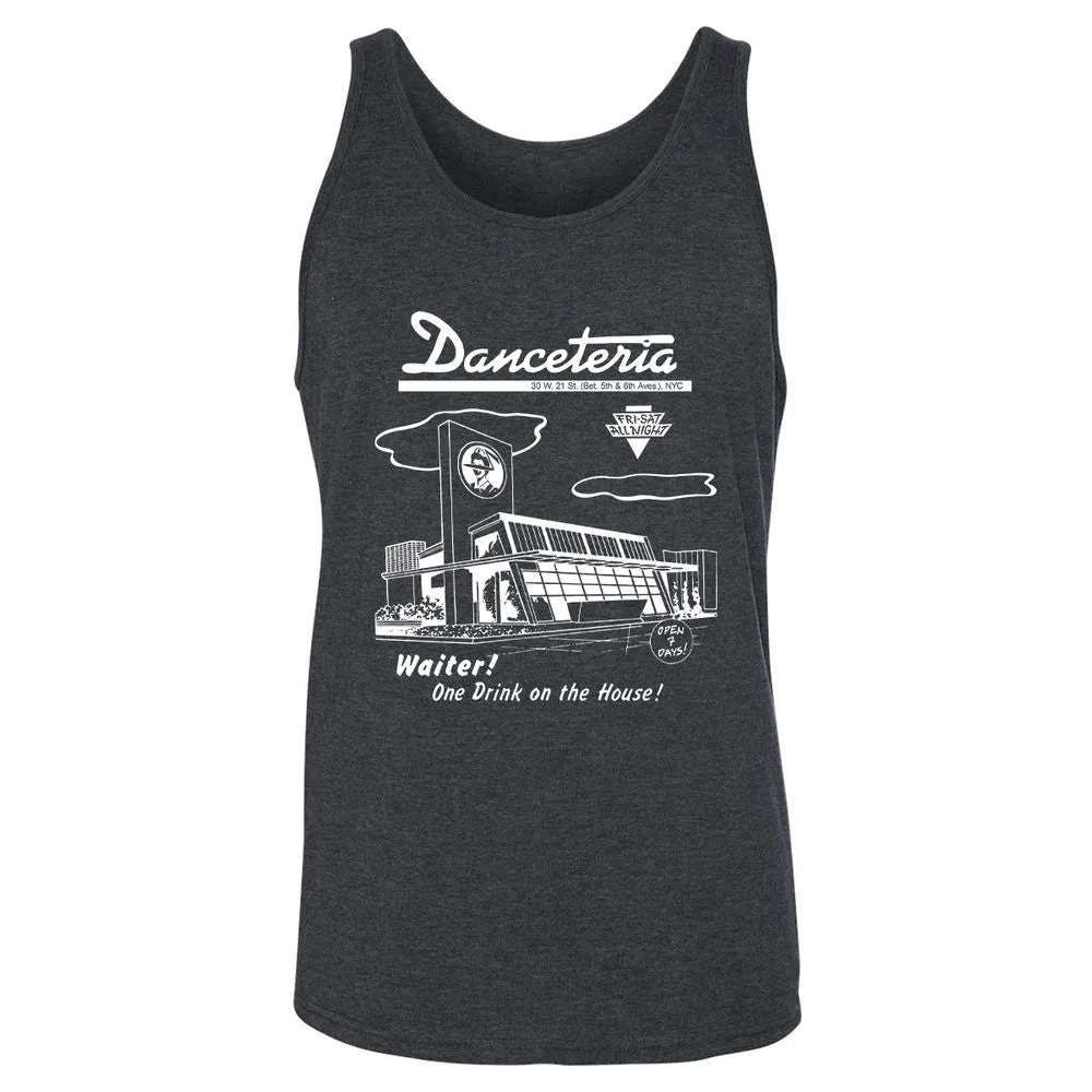 Unisex Jersey Tank - 67RVTANU - Dark Grey Heather - 5