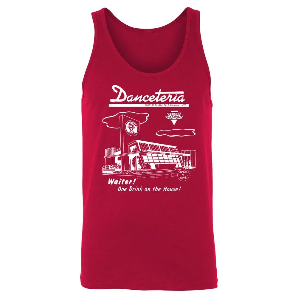 Unisex Jersey Tank - 67RVTANU - Red - 6