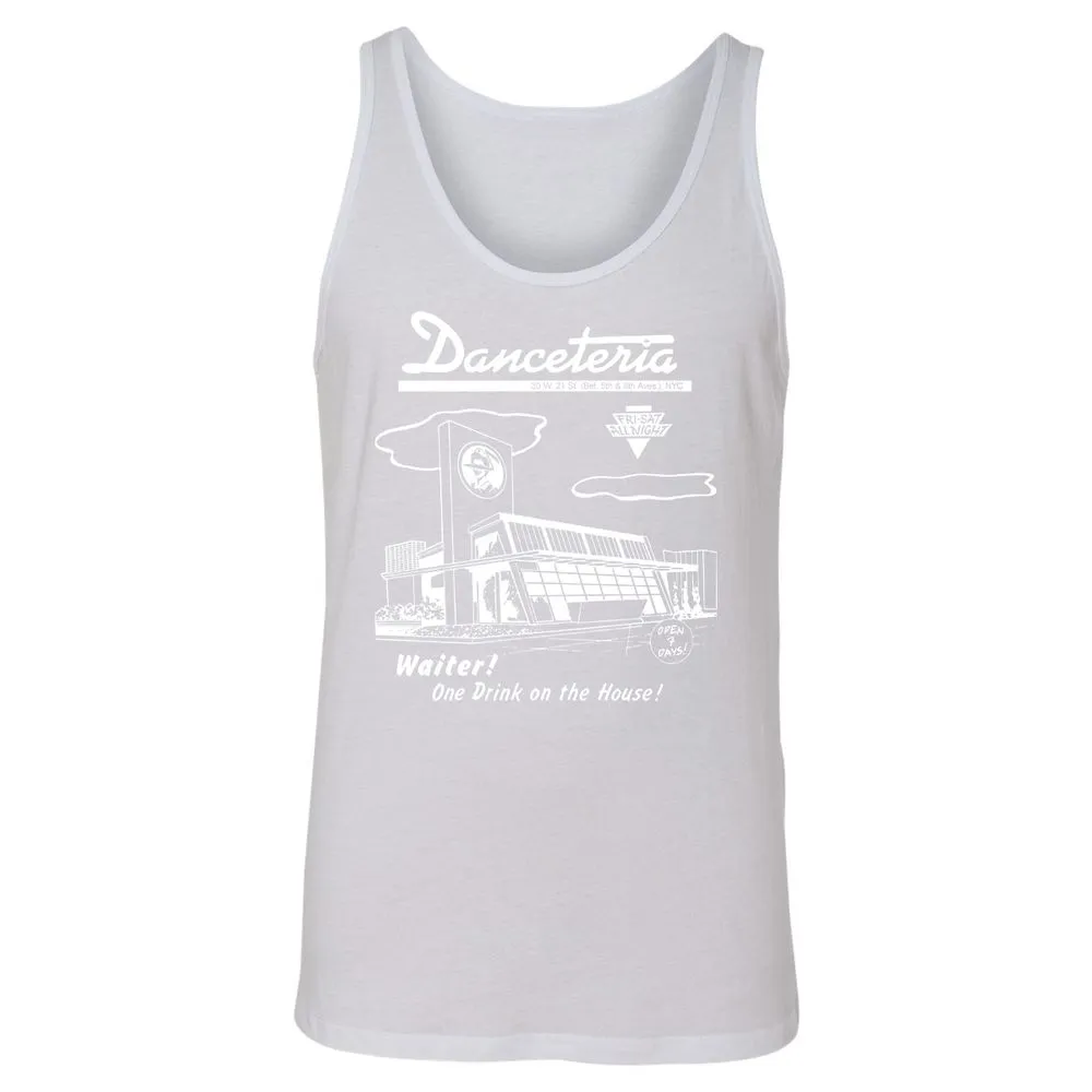 Unisex Jersey Tank - 67RVTANU - White - 9
