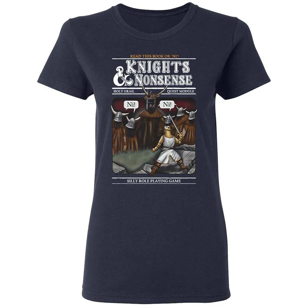 Women's T-Shirt - 7RPBZKPB - Navy - 2