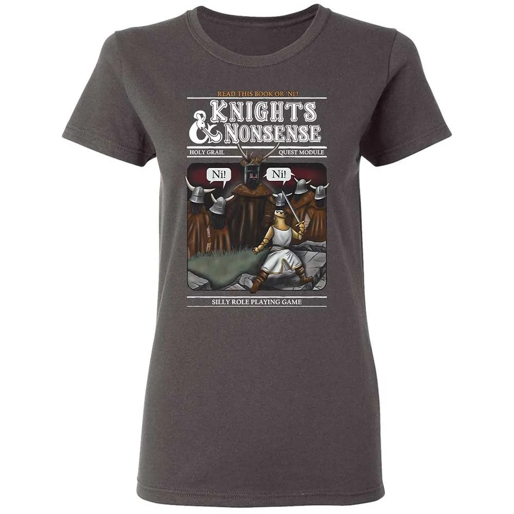 Women's T-Shirt - 7RPBZKPB - Charcoal - 4