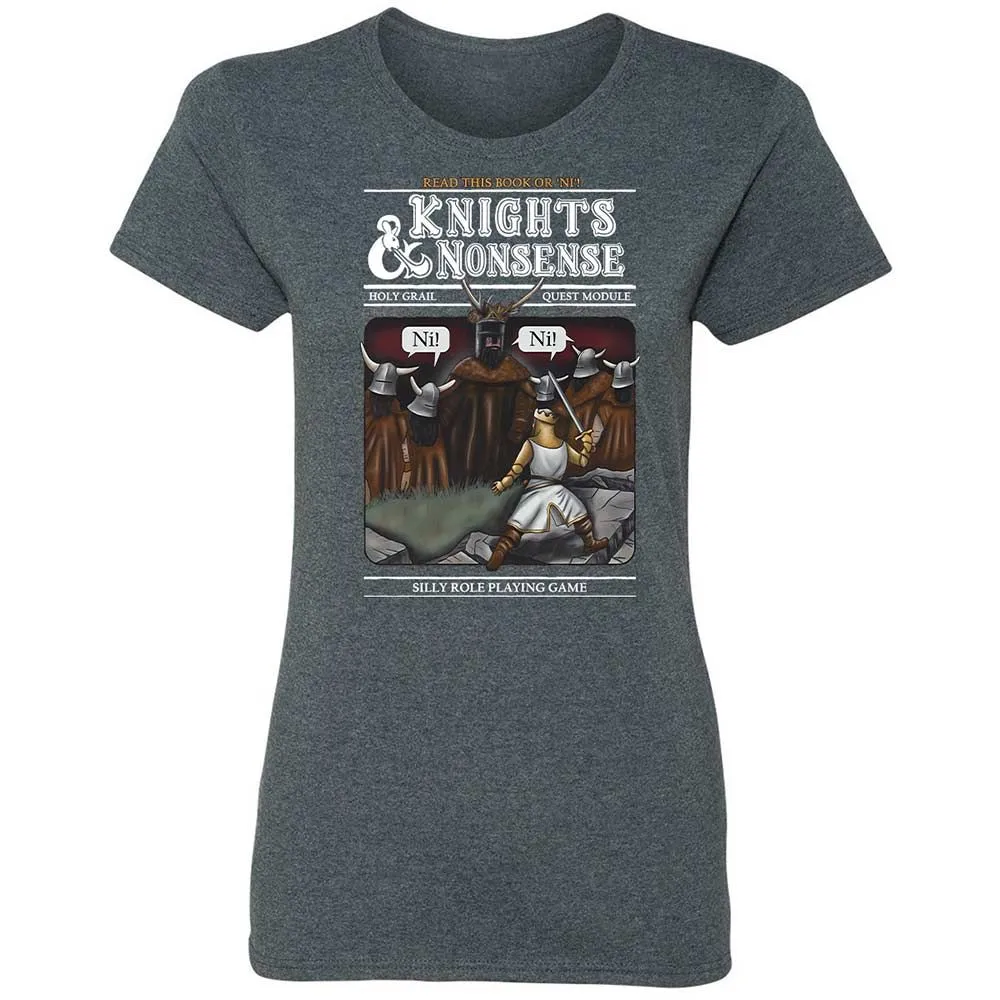 Women's T-Shirt - 7RPBZKPB - Dark Heather - 6