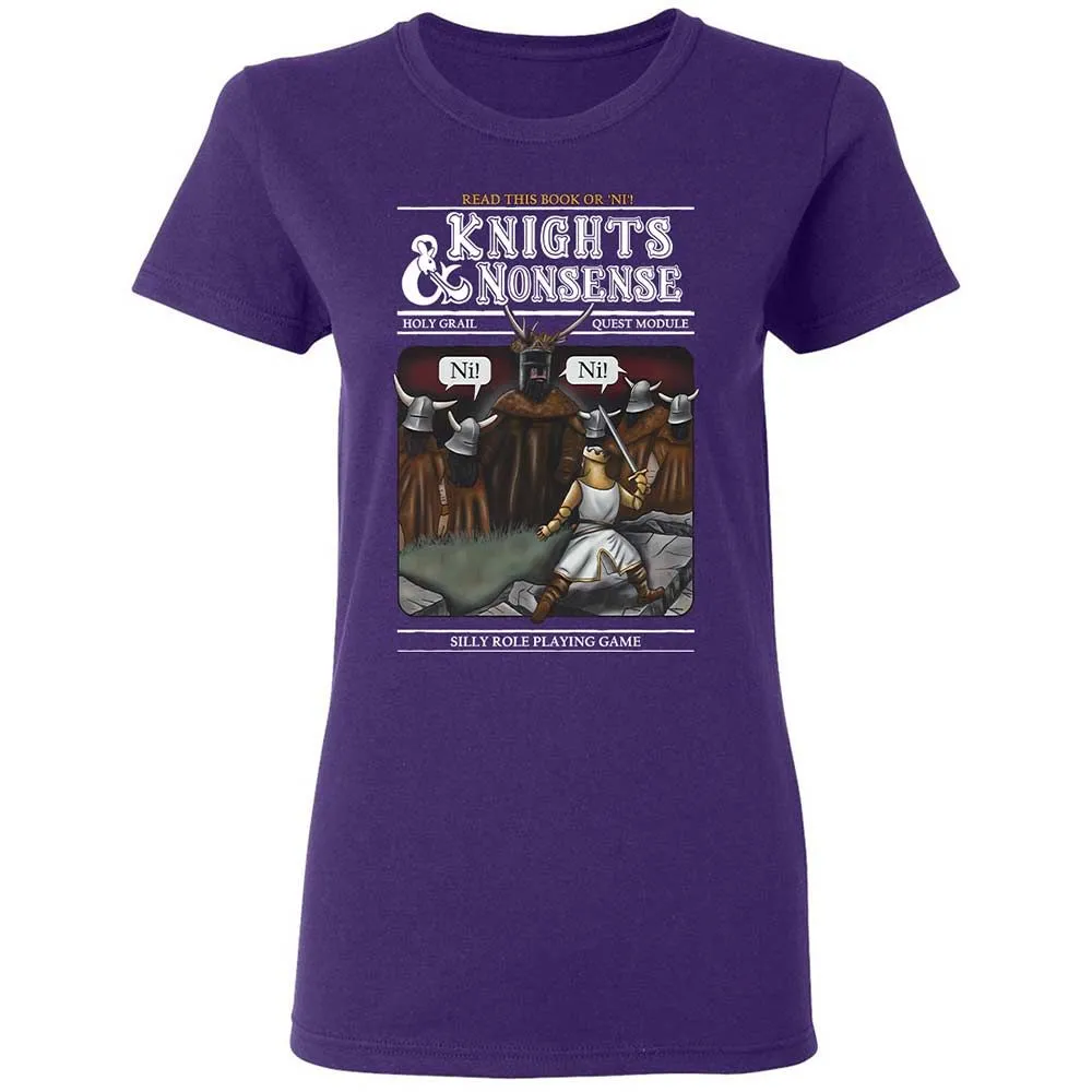 Women's T-Shirt - 7RPBZKPB - Purple - 10