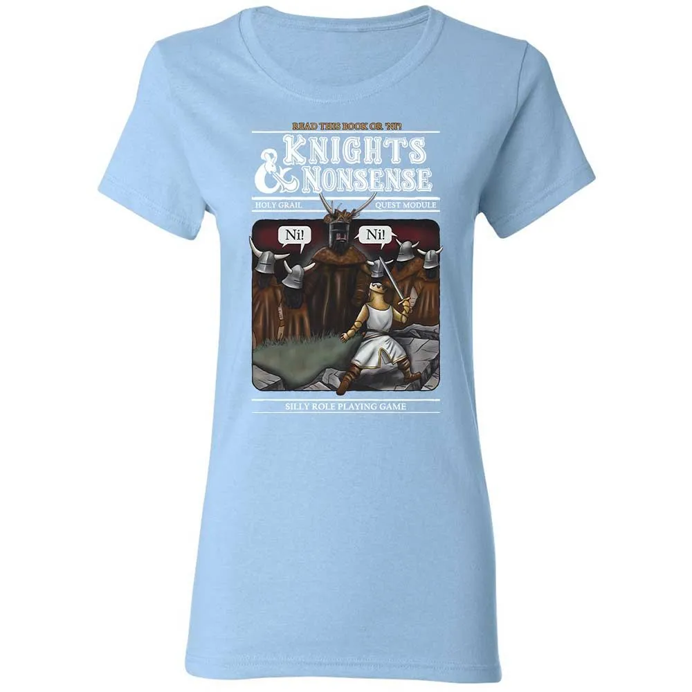 Women's T-Shirt - 7RPBZKPB - Light Blue - 13