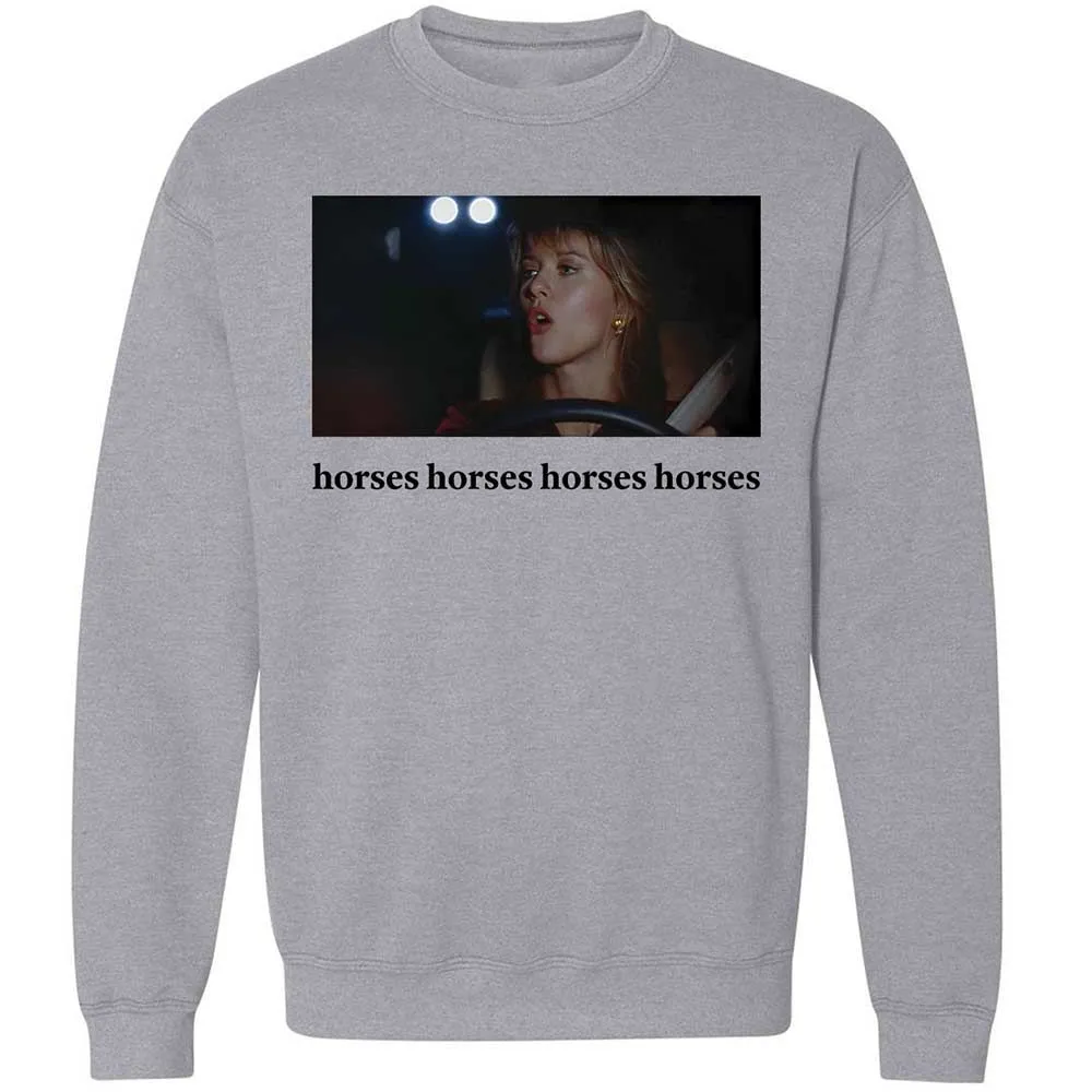 Horses horses horses horses - Sport Grey - 3