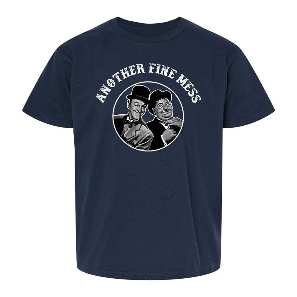 Another Fine Mess - Navy - 2