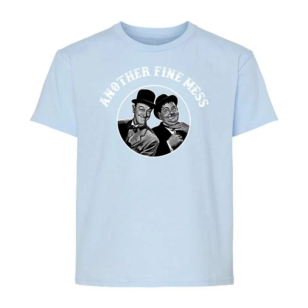 Another Fine Mess - Light Blue - 6