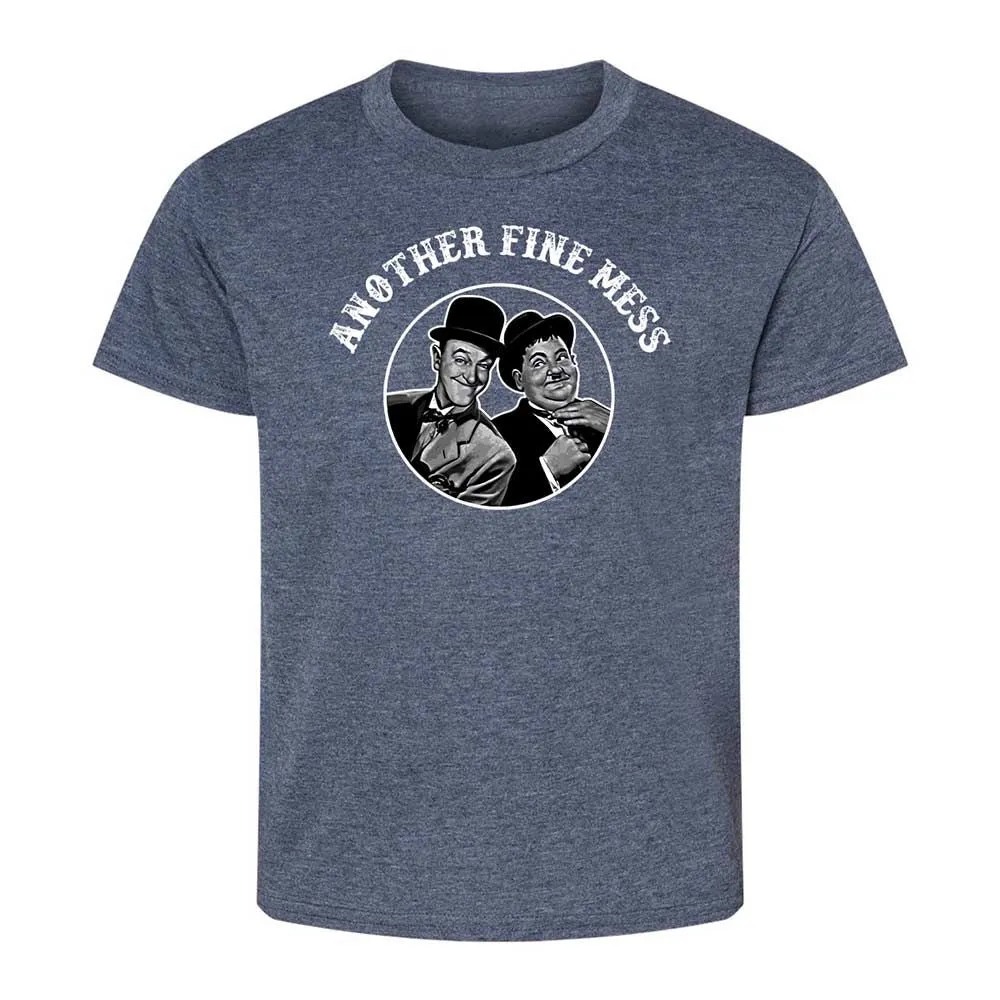 Another Fine Mess - Heather Navy - 9