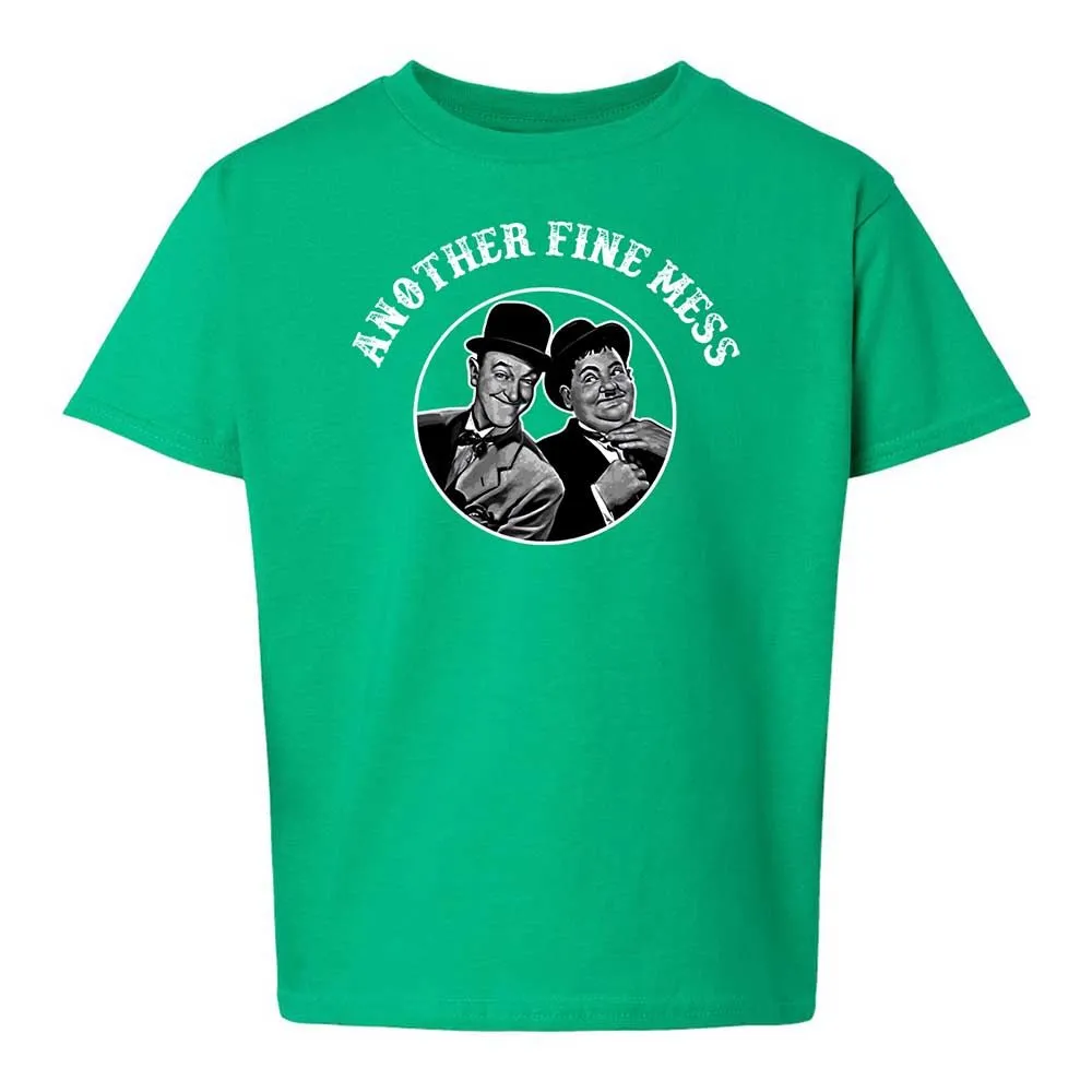 Another Fine Mess - Irish Green - 16