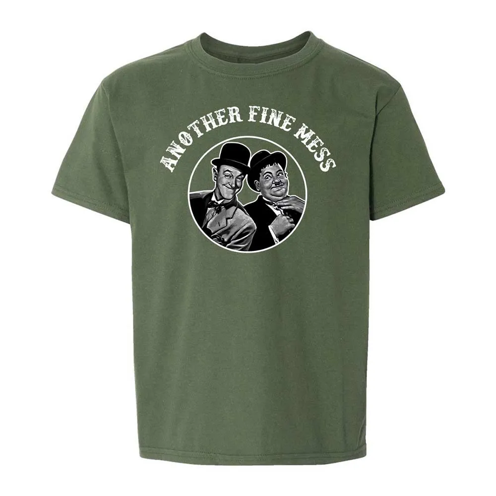Another Fine Mess - Military Green - 19