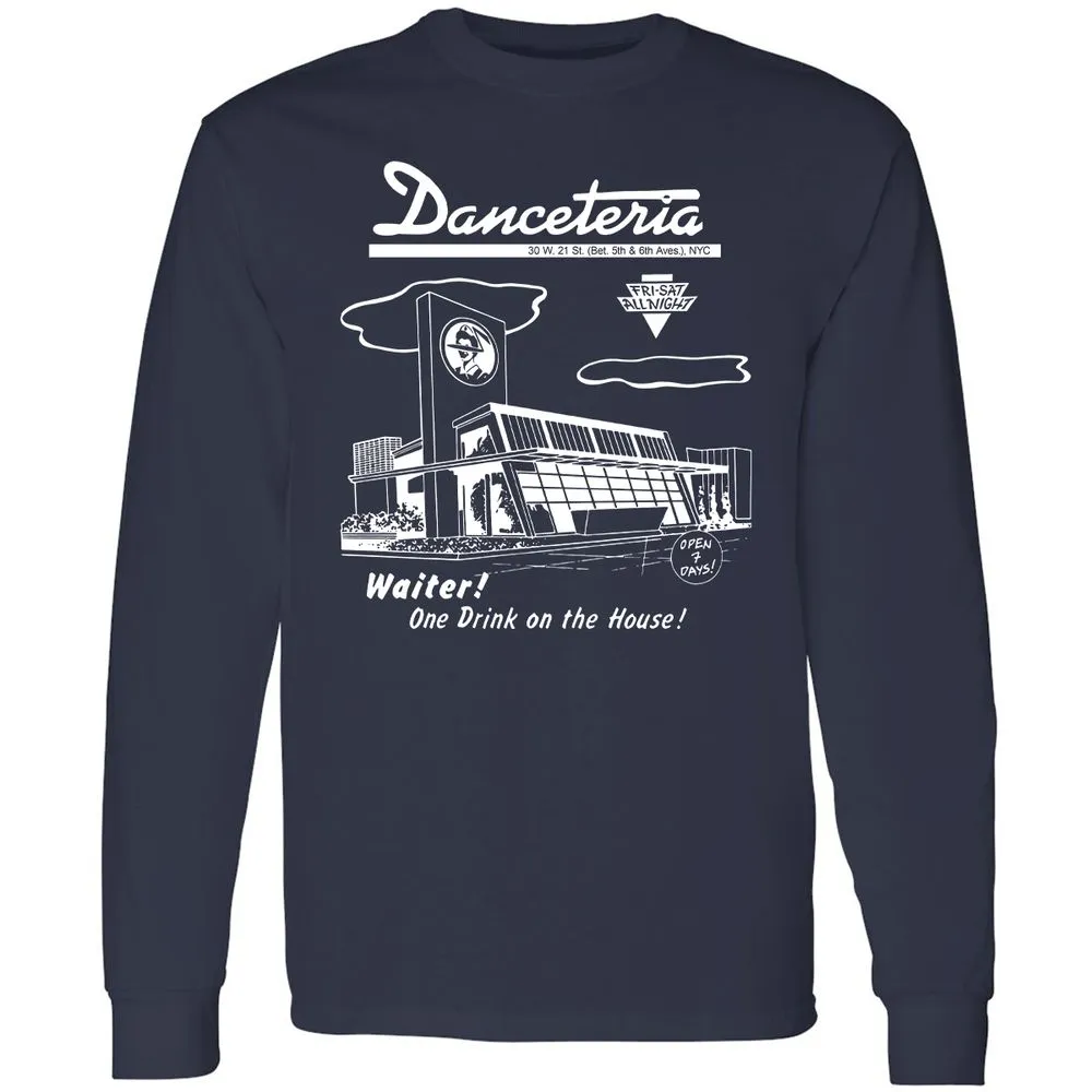 Long Sleeve T-Shirt - E2YJ85E5 - Navy - 2