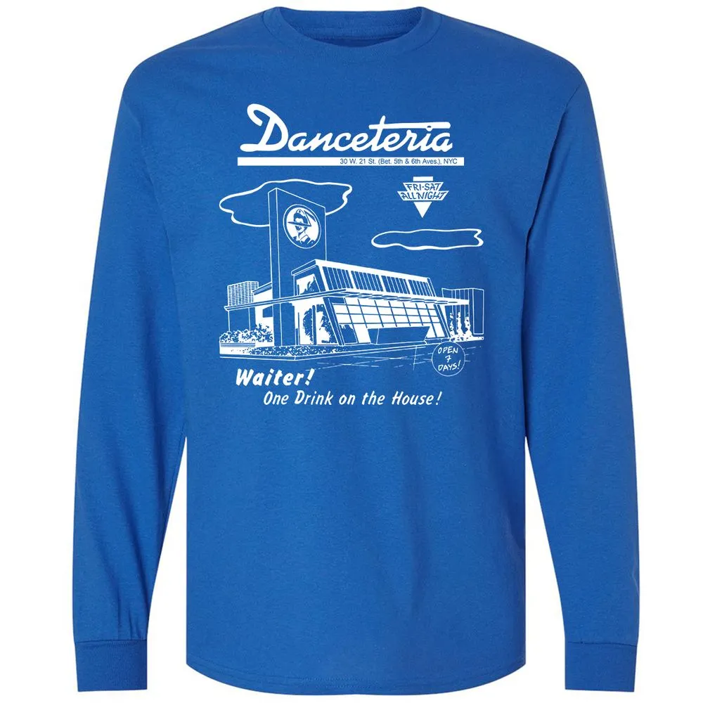 Long Sleeve T-Shirt - E2YJ85E5 - Royal - 3