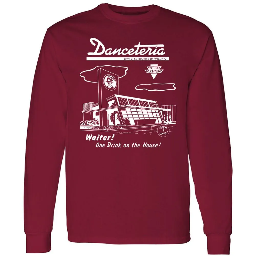Long Sleeve T-Shirt - E2YJ85E5 - Cardinal Red - 7