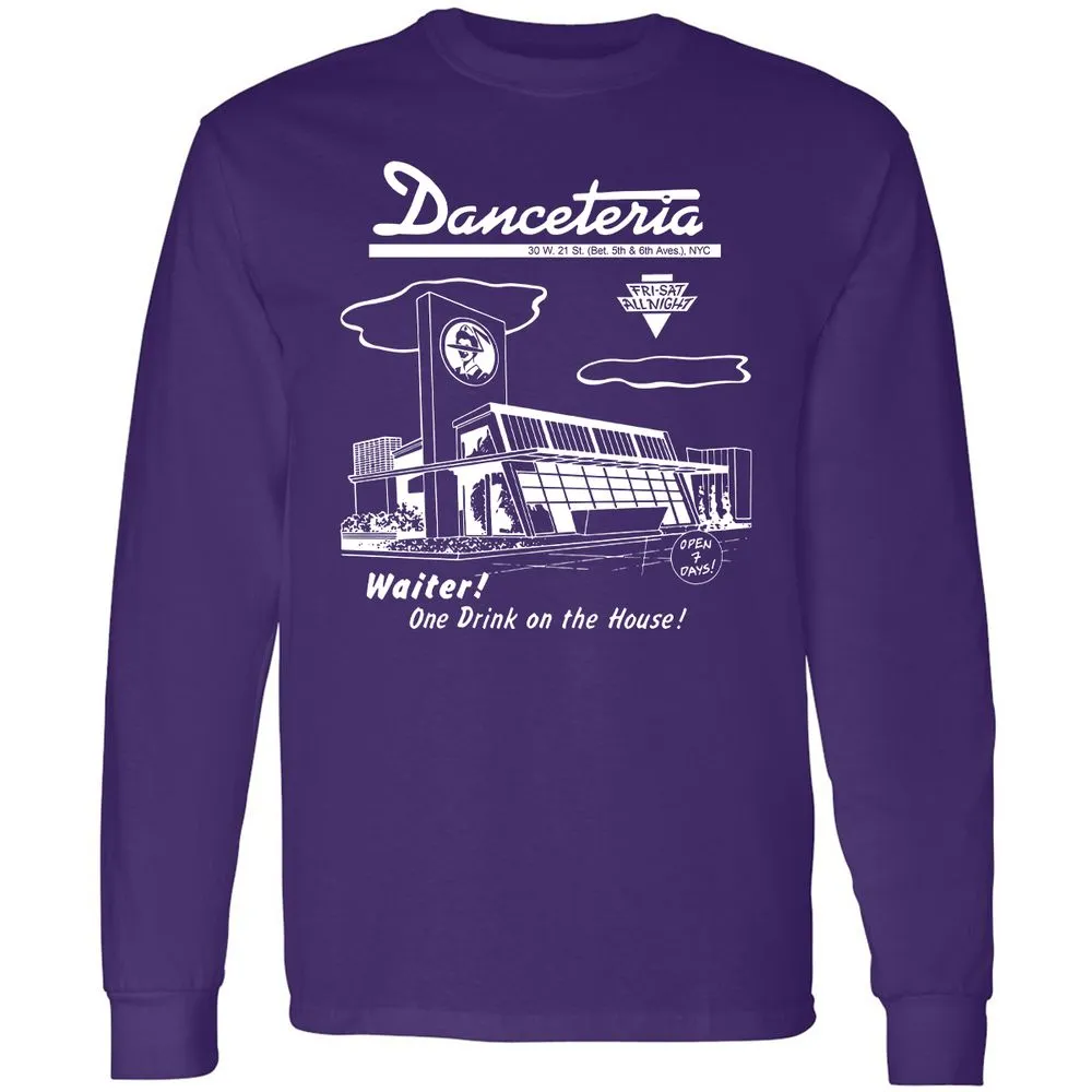 Long Sleeve T-Shirt - E2YJ85E5 - Purple - 12
