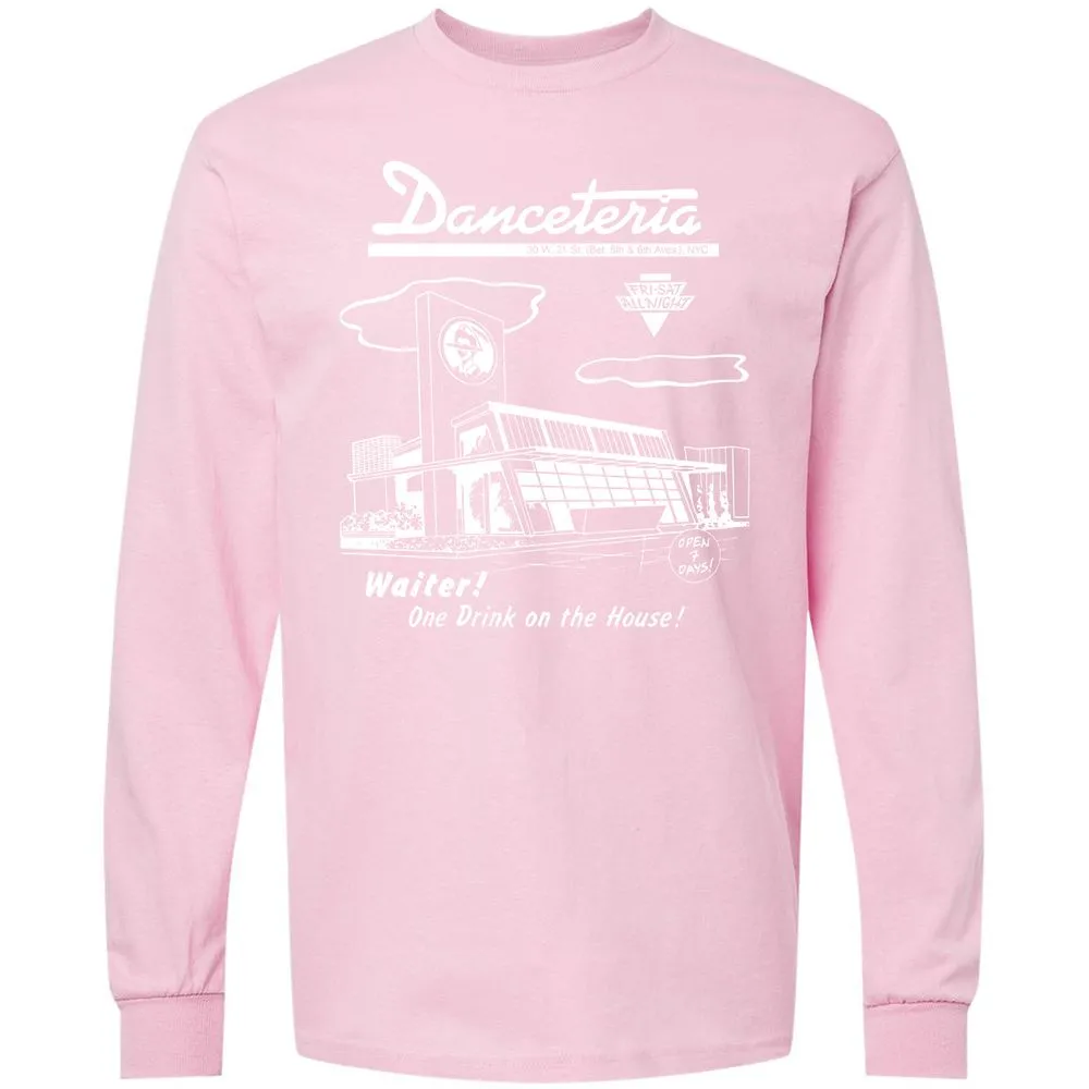 Long Sleeve T-Shirt - E2YJ85E5 - Light Pink - 16