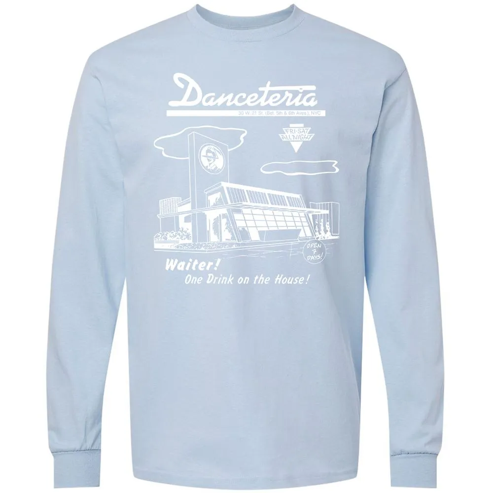 Long Sleeve T-Shirt - E2YJ85E5 - Light Blue - 18