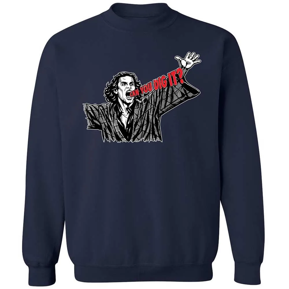 Classic Unisex Sweatshirt - LGY656WT - Navy - 2
