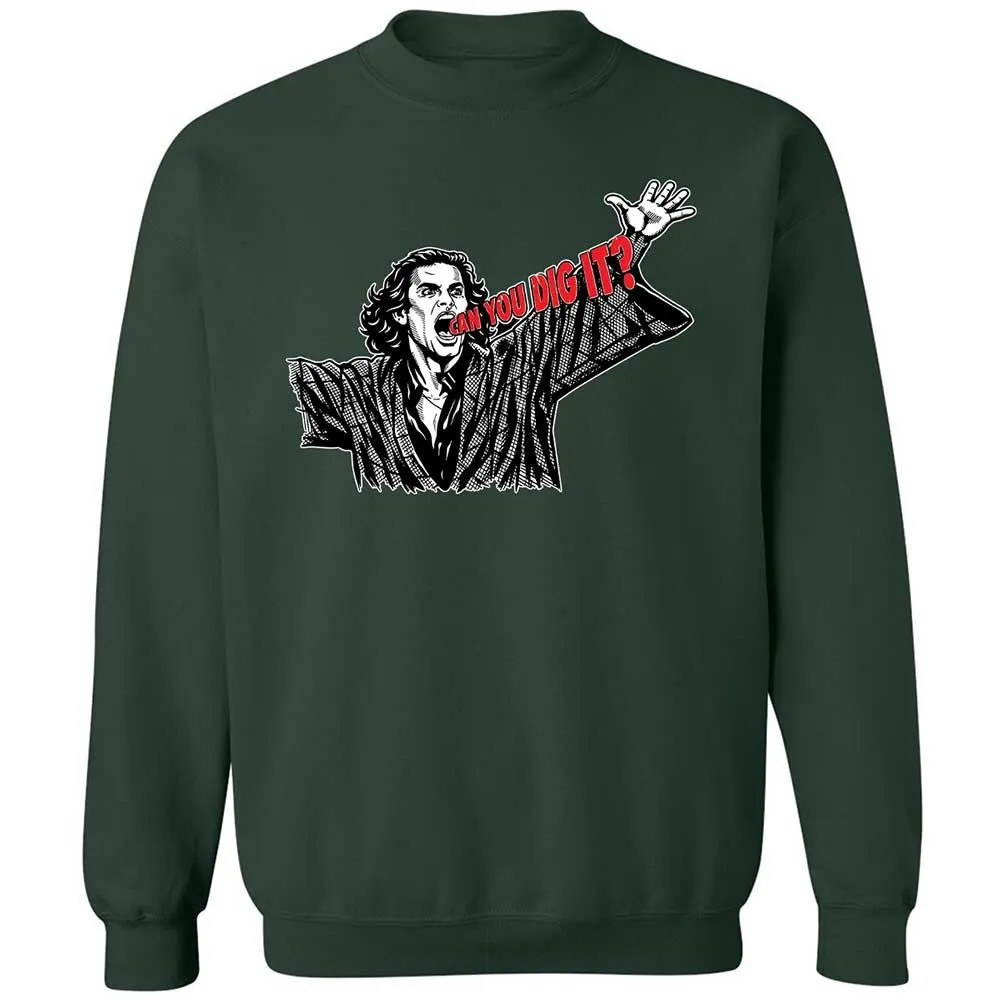 Classic Unisex Sweatshirt - LGY656WT - Forest Green - 5