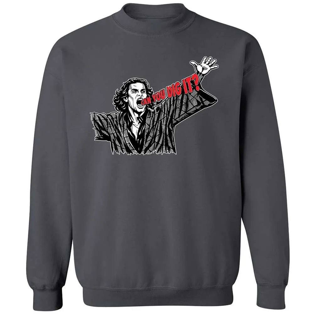 Classic Unisex Sweatshirt - LGY656WT - Charcoal - 6