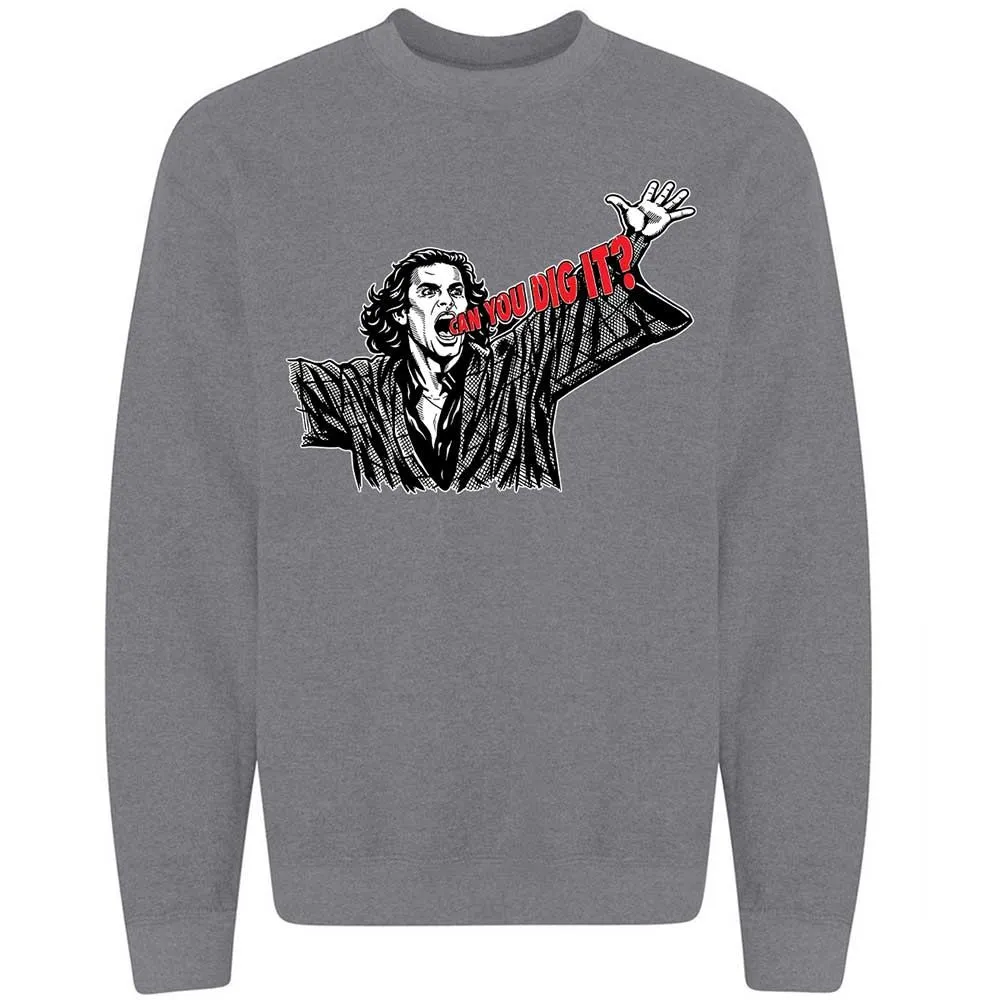 Classic Unisex Sweatshirt - LGY656WT - Graphite Heather - 7